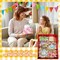 12 Sets Interchangeable Seasonal Diamond Art Tabletop Decorations Holiday Diamond Art Painting Kit with Wood Base for Valentines Easter Winter Spring Holiday Table Decor(Classic Style)